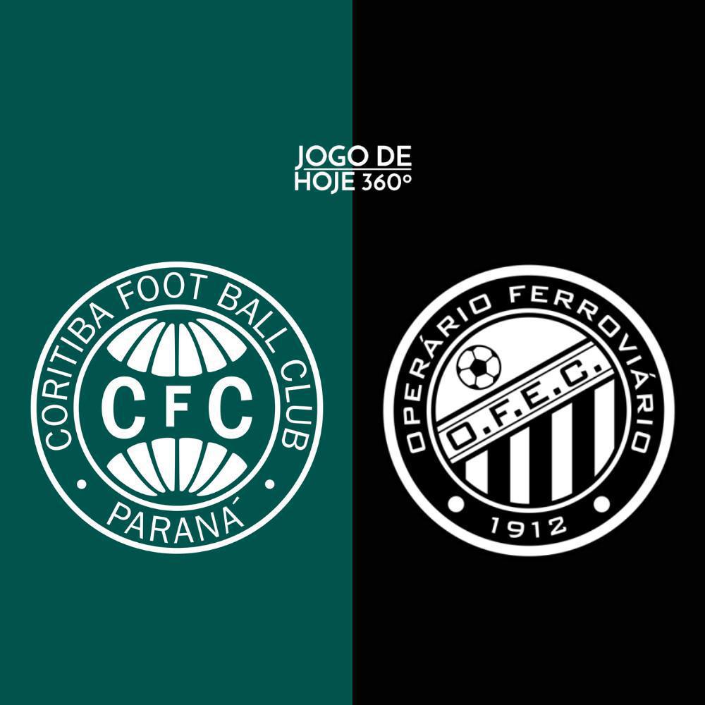 Ao Vivo Coritiba X Operário-PR Brasileirão Série B 2025
