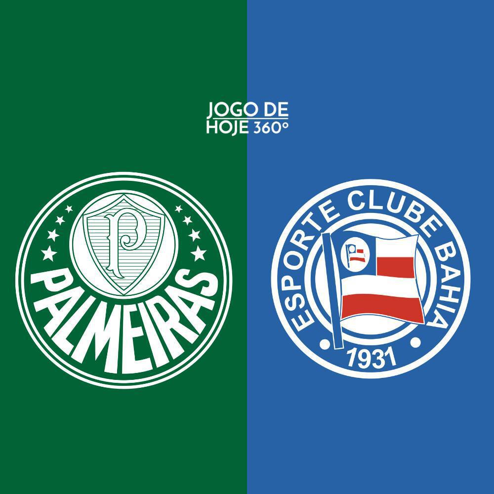 Ao Vivo Palmeiras X Bahia Brasileirão Série A 2025