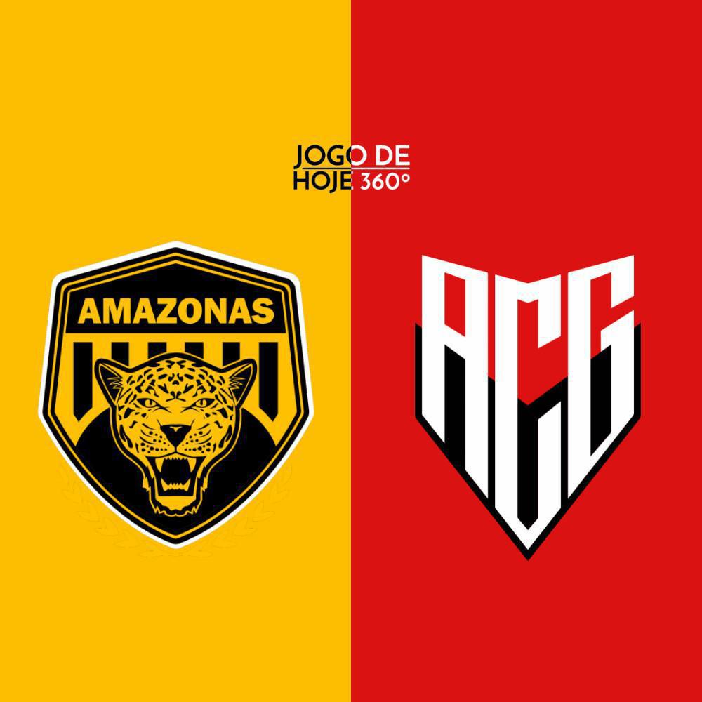 Ao Vivo Amazonas X Atlético-GO Brasileirão Série B 2025