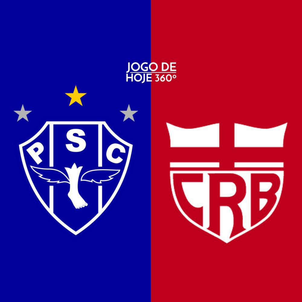Ao Vivo Paysandu X CRB Brasileirão Série B 2025