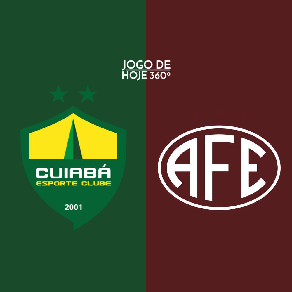 Ao Vivo Cuiabá X Ferroviária Brasileirão Série B 2025