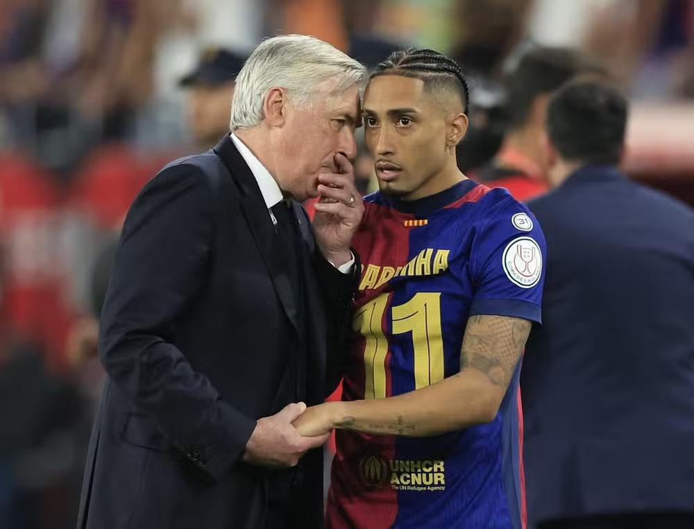 Ancelotti prevê definição sobre permanência no Real Madrid nas próximas semanas