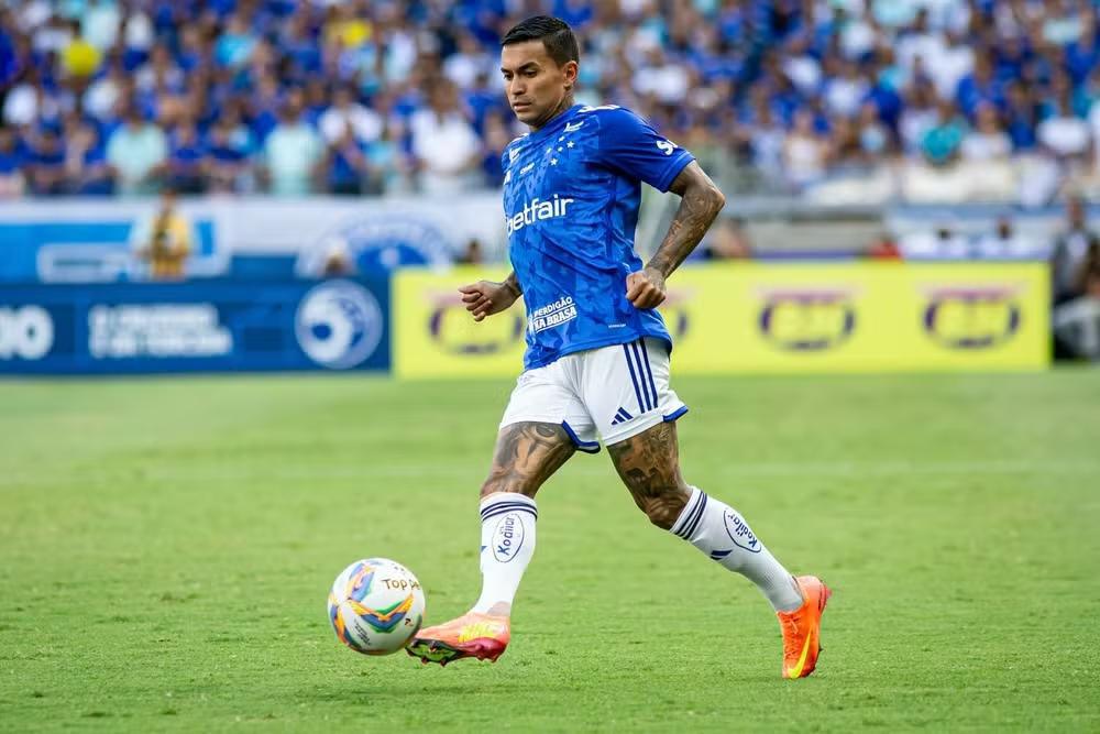 Cruzeiro e Dudu discutem futuro; rescisão é a possibilidade mais forte
