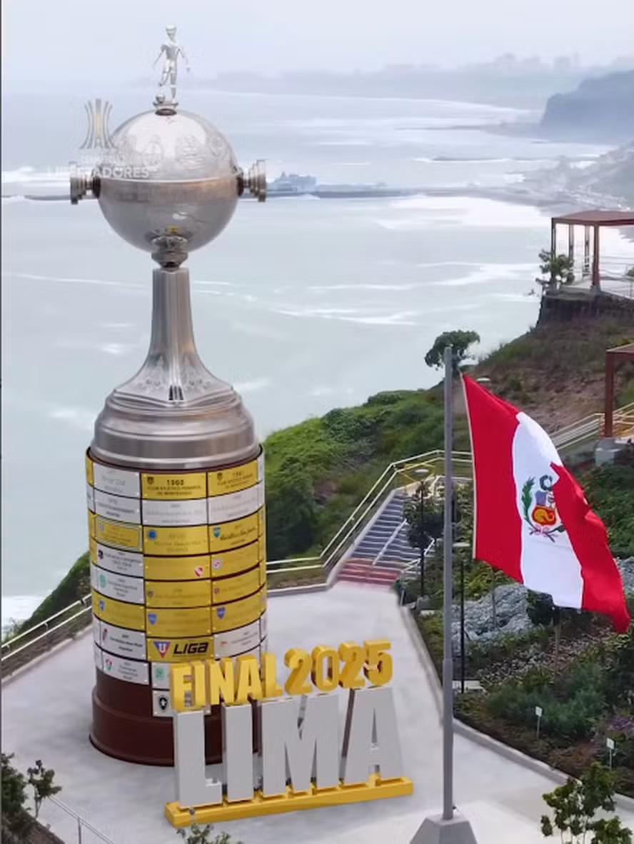 Final da Libertadores 2025 será em Lima, anuncia Conmebol Final da Libertadores 2025 será em Lima, anuncia Conmebol
