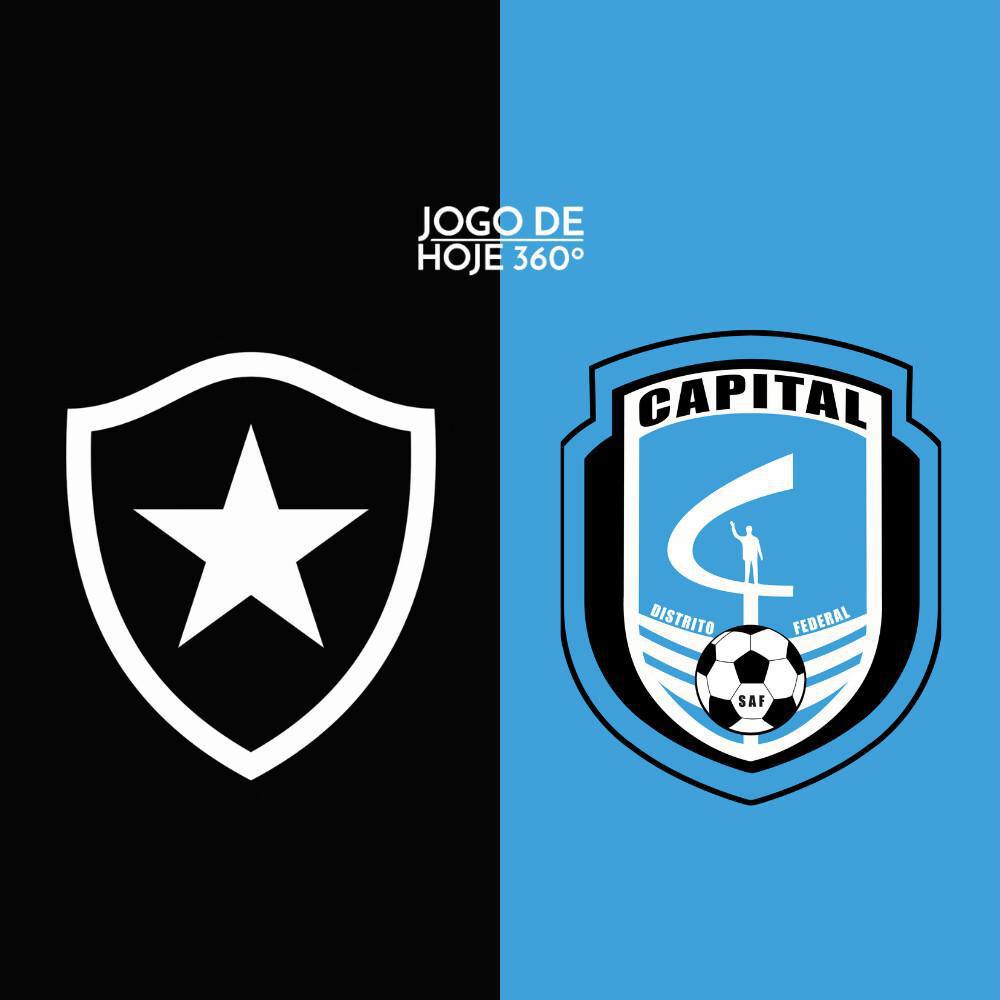 Ao Vivo Botafogo X Capital-DF Copa do Brasil 2025