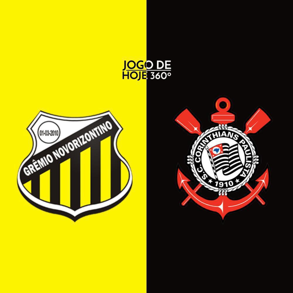 Ao Vivo Novorizontino X Corinthians Copa do Brasil 2025