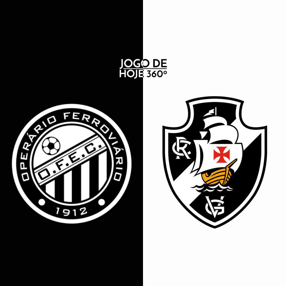 Ao Vivo Operário-PR X Vasco Copa do Brasil 2025