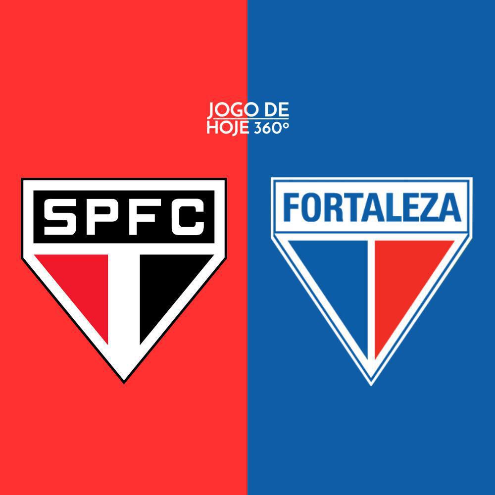 Ao Vivo São Paulo X Fortaleza Brasileirão Série A 2025