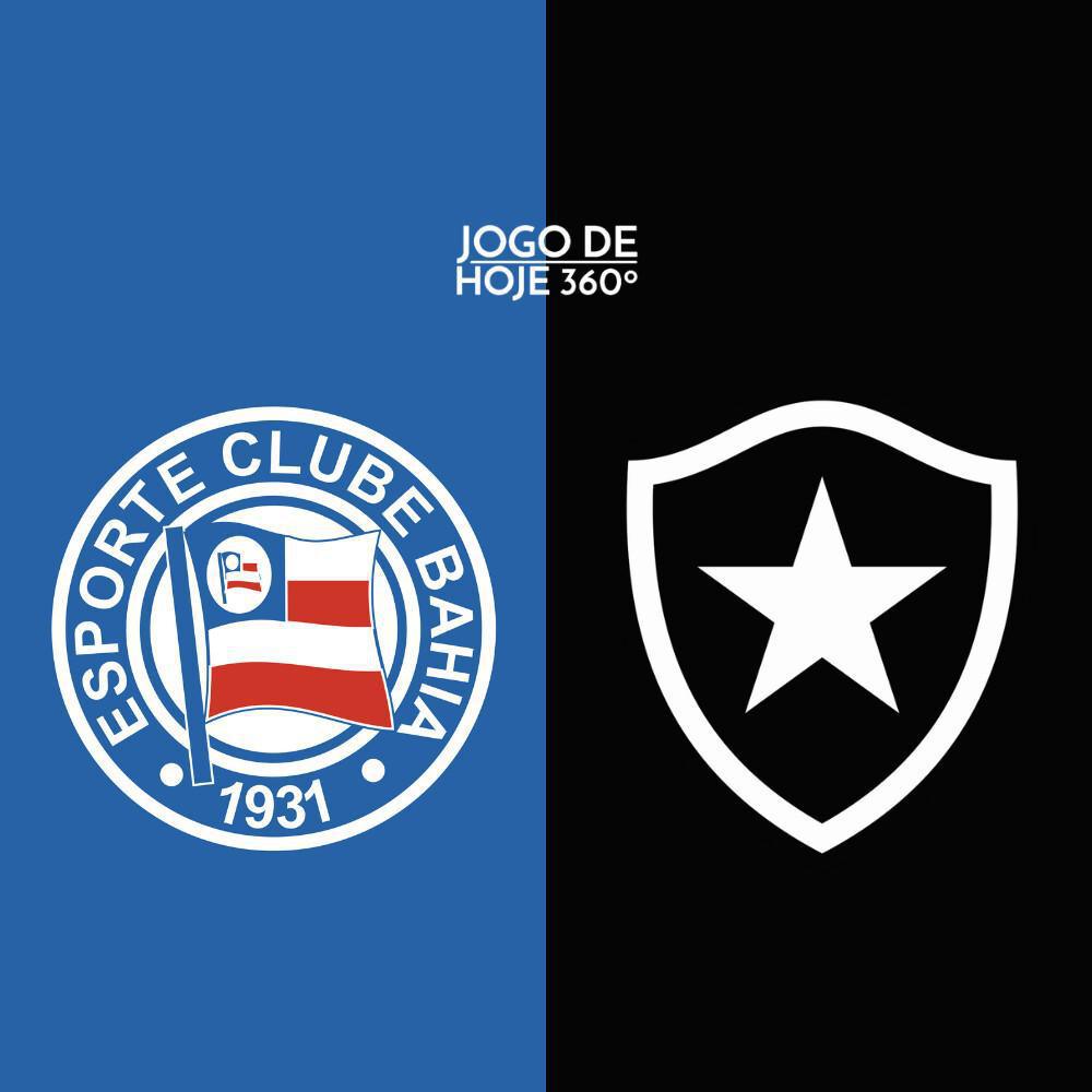 Ao Vivo Bahia X Botafogo Brasileirão Série A 2025