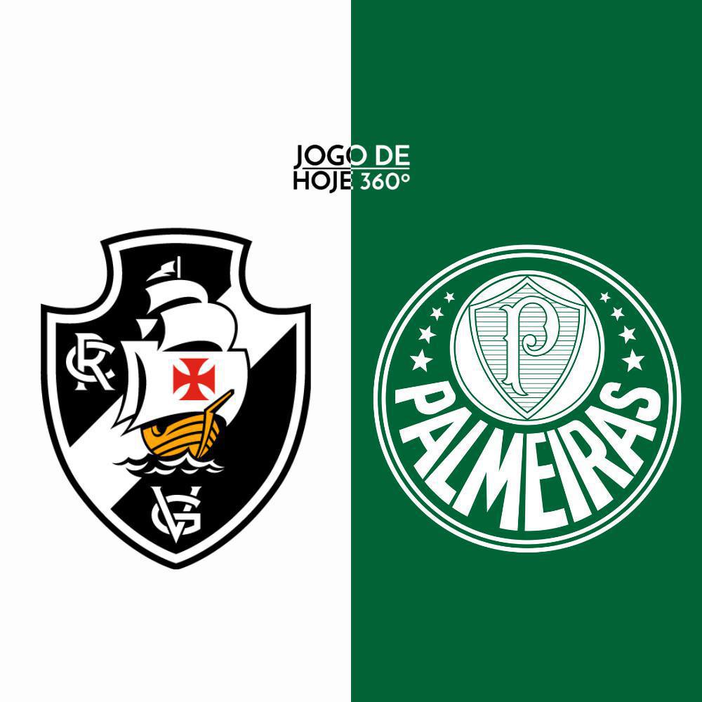Ao Vivo Vasco X Palmeiras Brasileirão Série A 2025