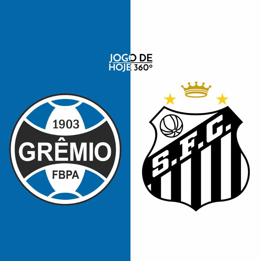 Ao Vivo Grêmio X Santos Brasileirão Série A 2025