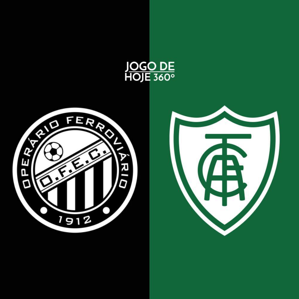 Ao Vivo Operário-PR X América-MG Brasileirão Série B 2025