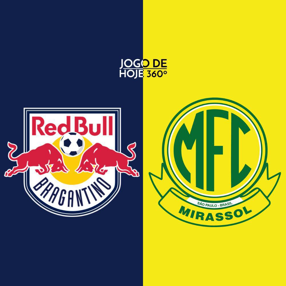 Ao Vivo Bragantino X Mirassol Brasileirão Série A 2025