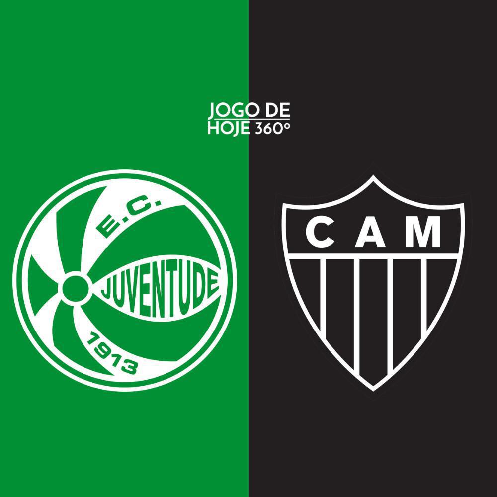 Ao Vivo Juventude X Atlético-MG Brasileirão Série A 2025