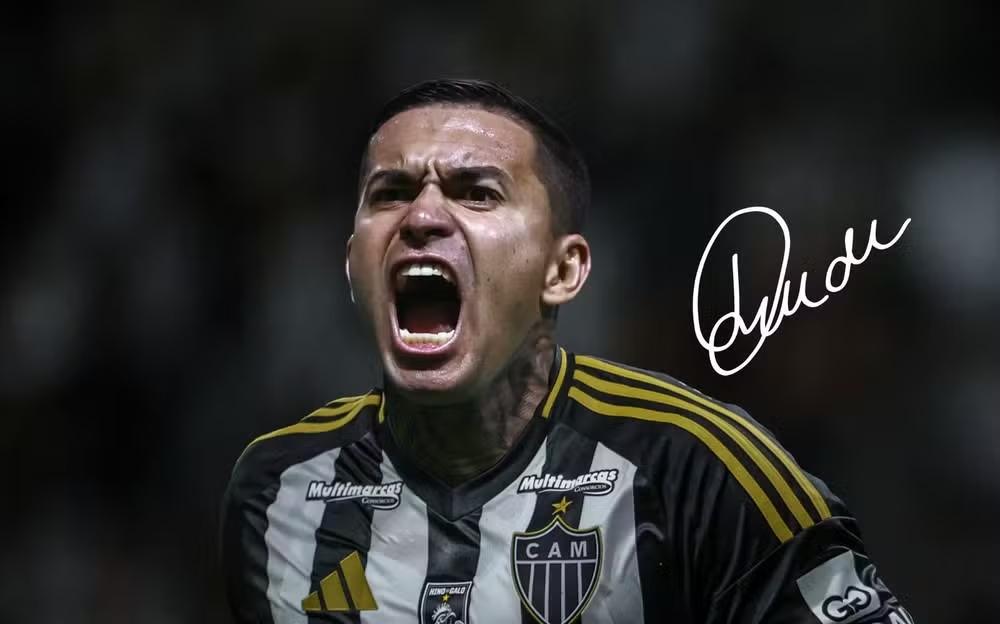 Dudu é o novo reforço do Atlético-MG após saída do Cruzeiro e passagem pelo Palmeiras