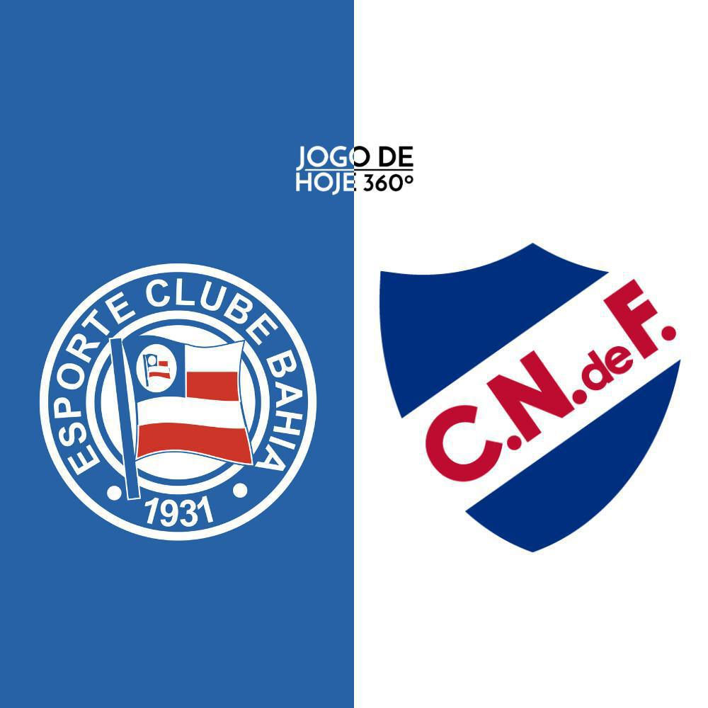 Ao Vivo Bahia X Nacional-URU Conmebol Libertadores 2025