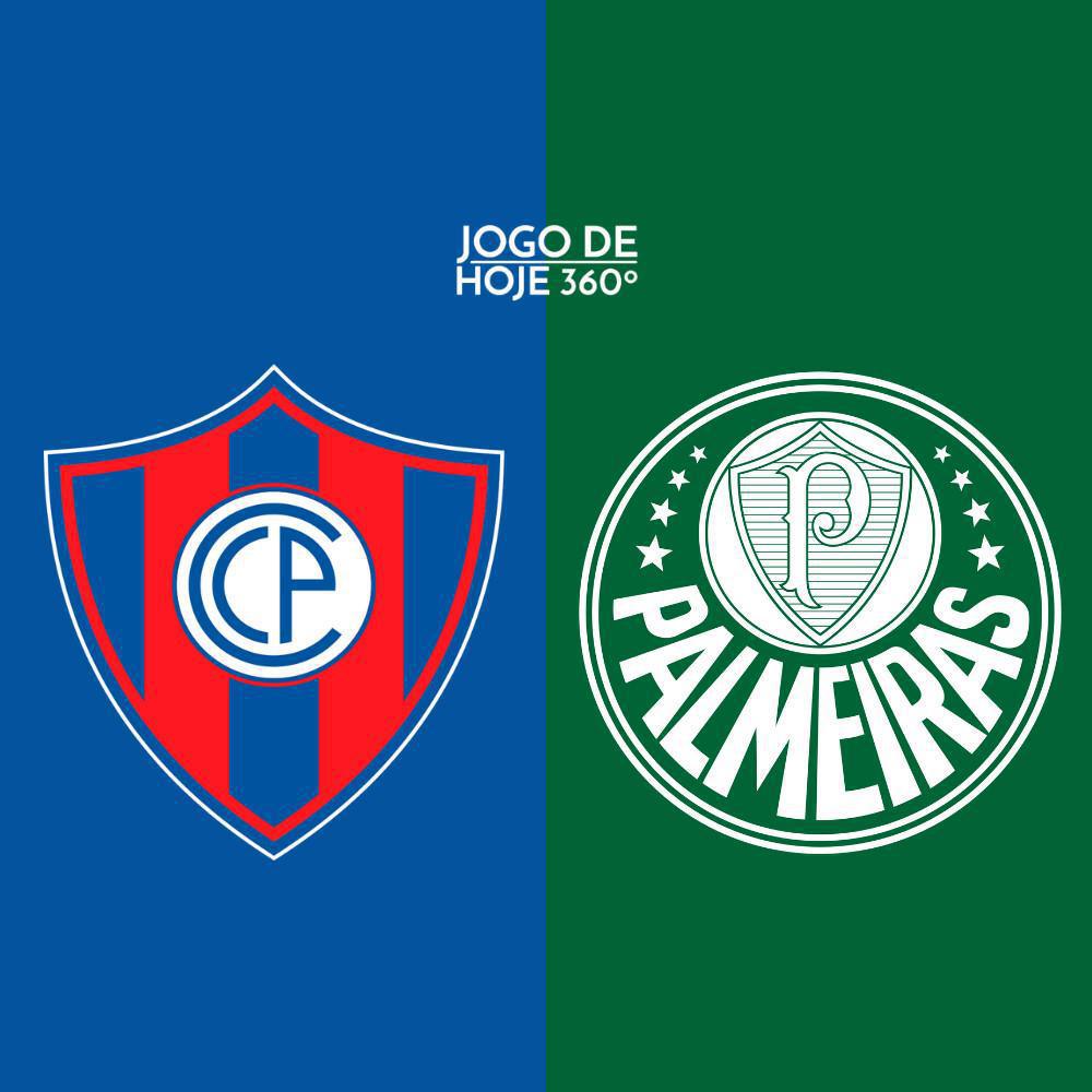 Ao Vivo Cerro Porteño X Palmeiras Conmebol Libertadores 2025