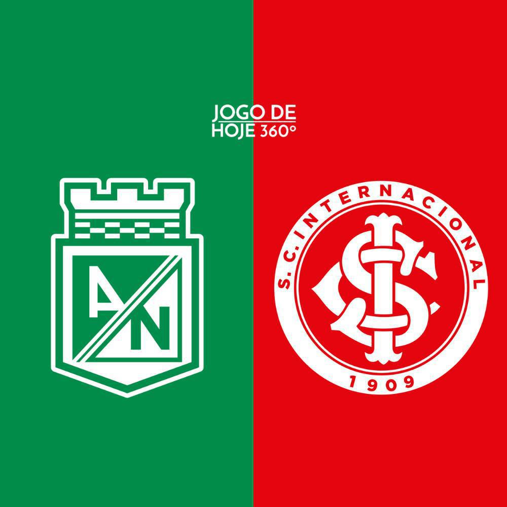 Ao Vivo Atlético Nacional X Internacional Conmebol Libertadores 2025