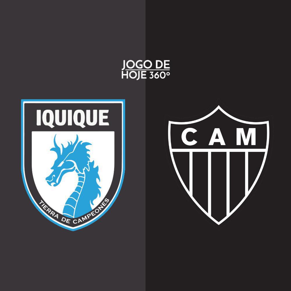 Ao Vivo Iquique X Atlético-MG Copa Sul-Americana 2025