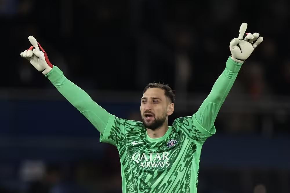 Donnarumma destaca união do PSG após saída de Mbappé: "Nos sentimos muito bem juntos"