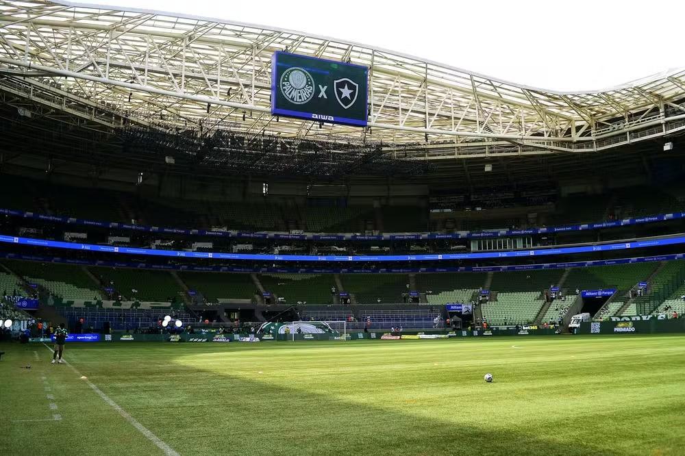 Santos muda planos e tenta levar duelo contra o Ceará para o Allianz Parque