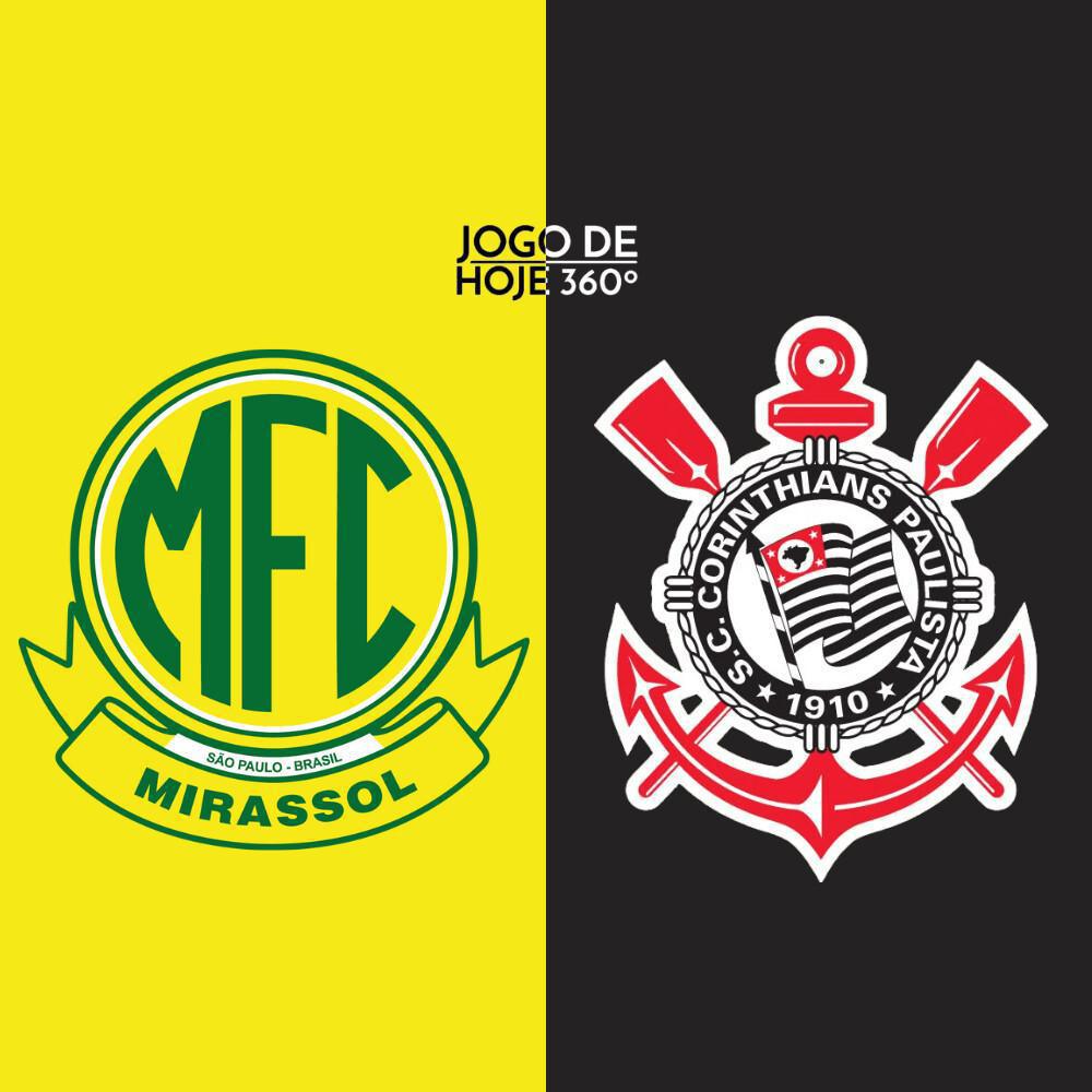 Ao Vivo Mirassol X Corinthians Brasileirão Série A 2025