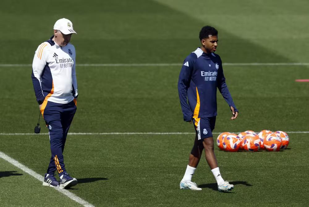 Rodrygo Responde às Rumores de Transferência do Real Madrid: "Basta de Inventar Histórias"