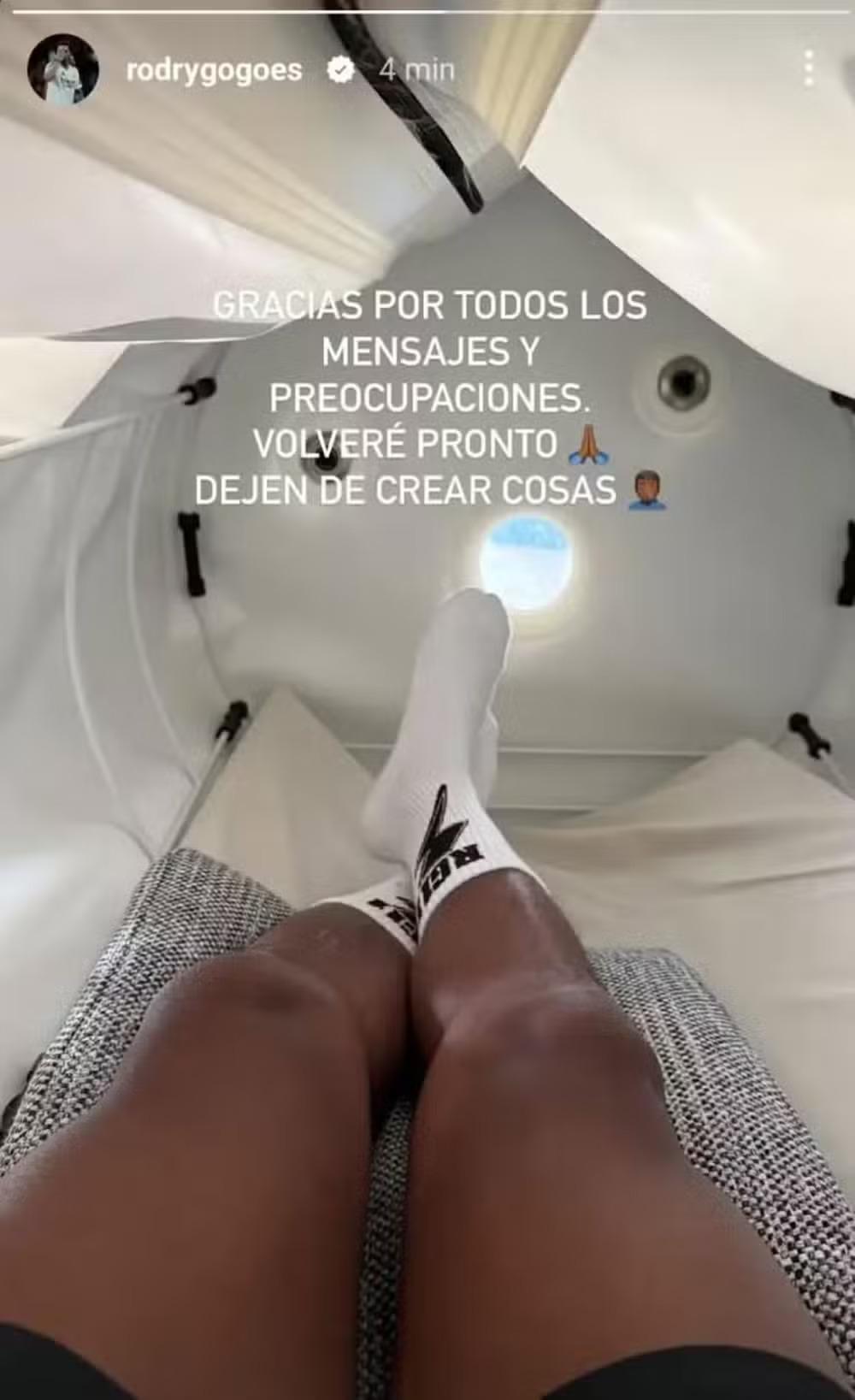 Rodrygo Responde às Rumores de Transferência do Real Madrid: "Basta de Inventar Histórias"