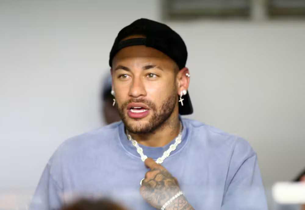 Neymar pode estrear na Copa do Brasil contra o CRB após recuperação física Neymar pode estrear na Copa do Brasil contra o CRB após recuperação física