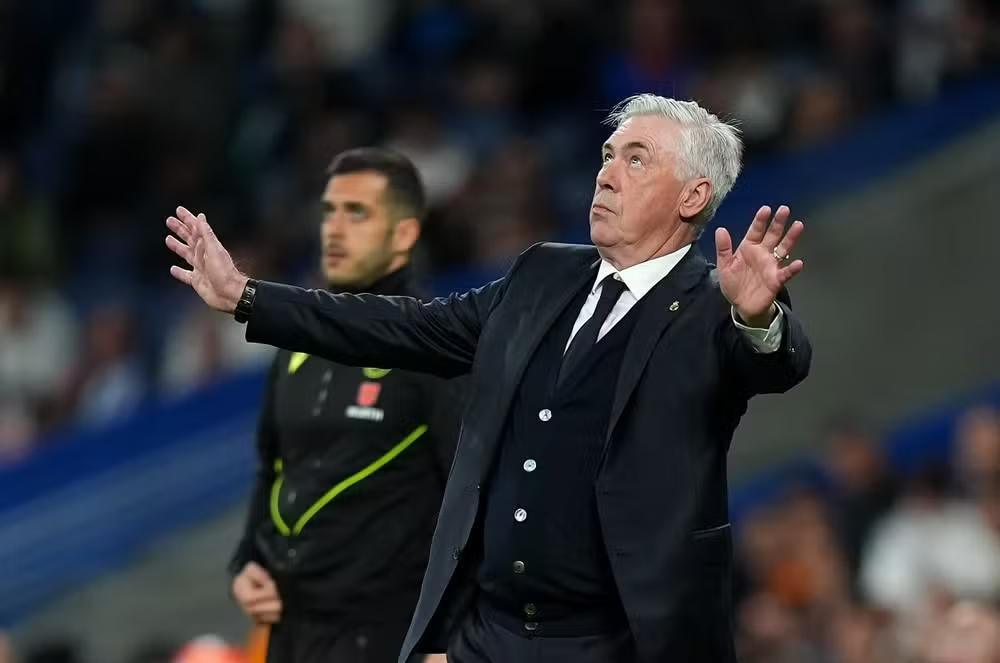 CBF recebeu sinal verde do Real Madrid para tratar com Ancelotti, revela Ednaldo