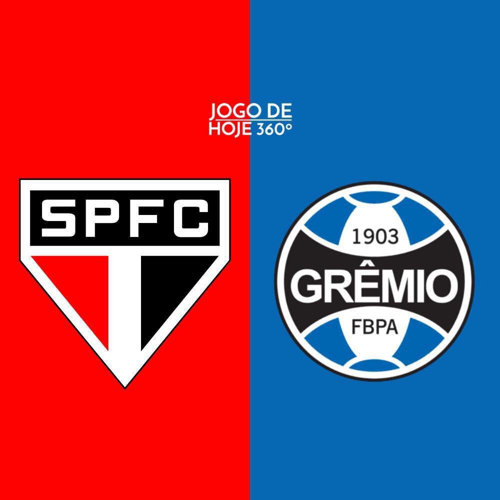 Ao Vivo São Paulo X Grêmio Brasileirão Série A 2025