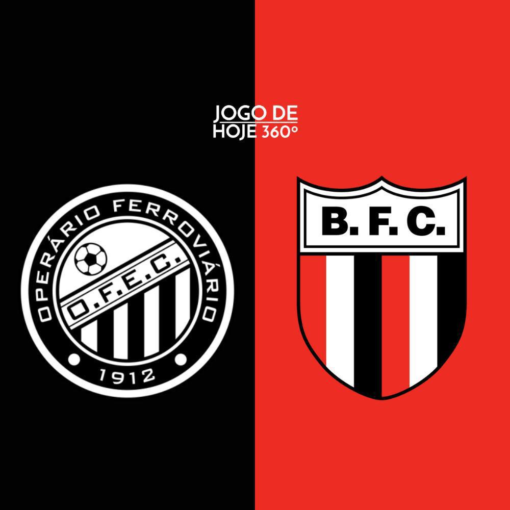 Ao Vivo Operário-PR X Botafogo-SP Brasileirão Série B 2025