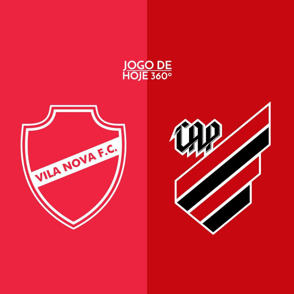 Ao Vivo Vila Nova X Athletico-PR Brasileirão Série B 2025