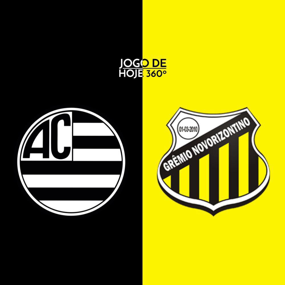 Ao Vivo Athletic Club X Novorizontino Brasileirão Série B 2025