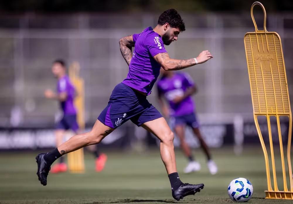 Yuri Alberto mira novo recorde pessoal em 2025 e manifesta vontade de seguir no Corinthians