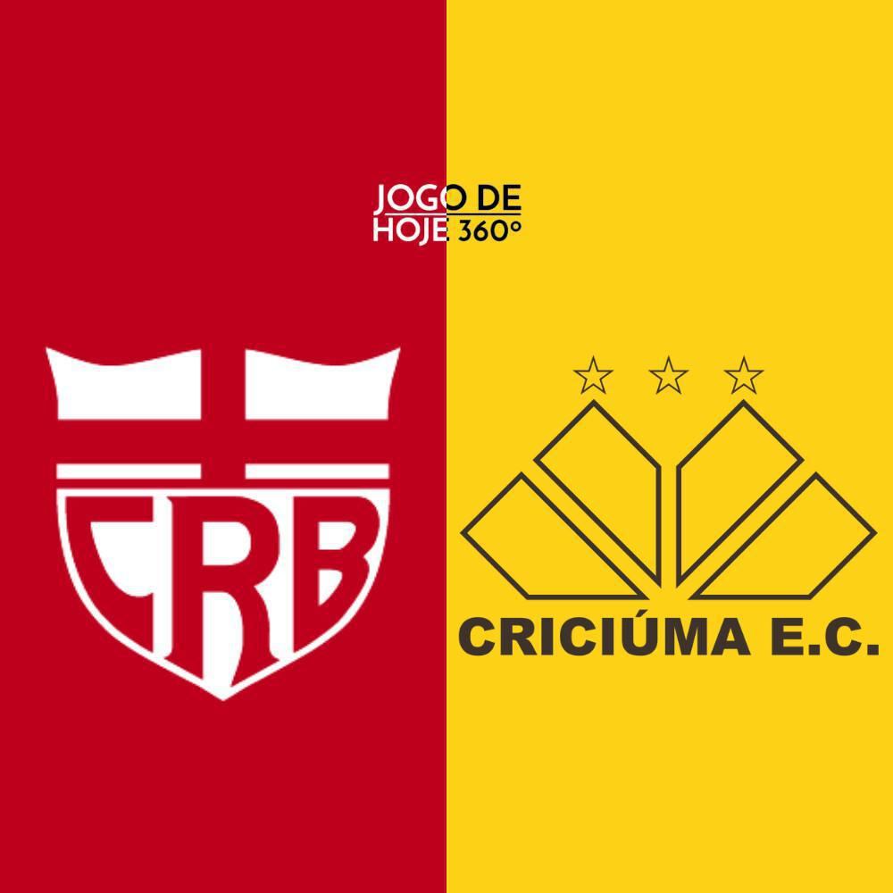 Ao Vivo CRB X Criciúma Brasileirão Série B 2025