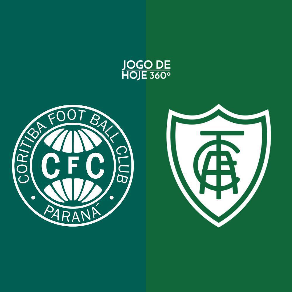 Ao Vivo Coritiba X América-MG Brasileirão Série B 2025
