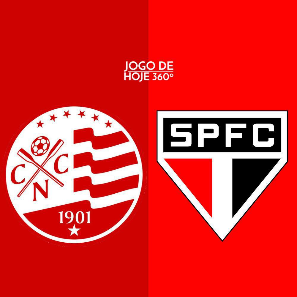 Ao Vivo Náutico X São Paulo Copa do Brasil 2025