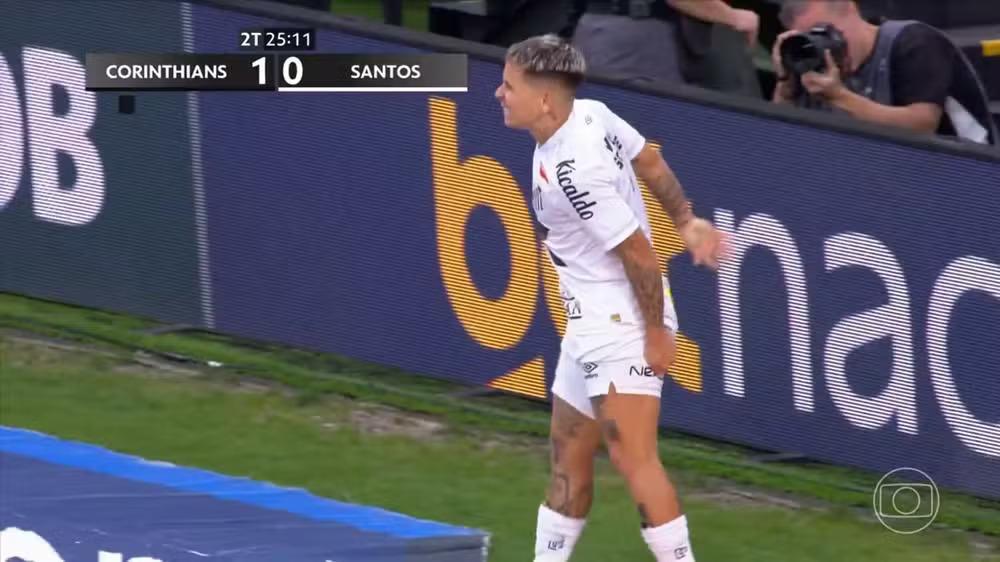 Santos perde Soteldo por lesão muscular e atacante vira baixa para duelos fora de casa