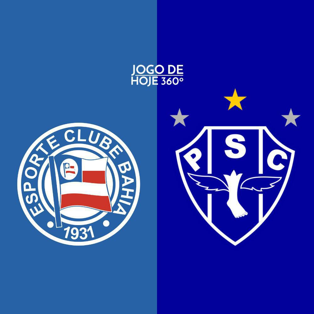 Ao Vivo Bahia X Paysandu Copa do Brasil 2025