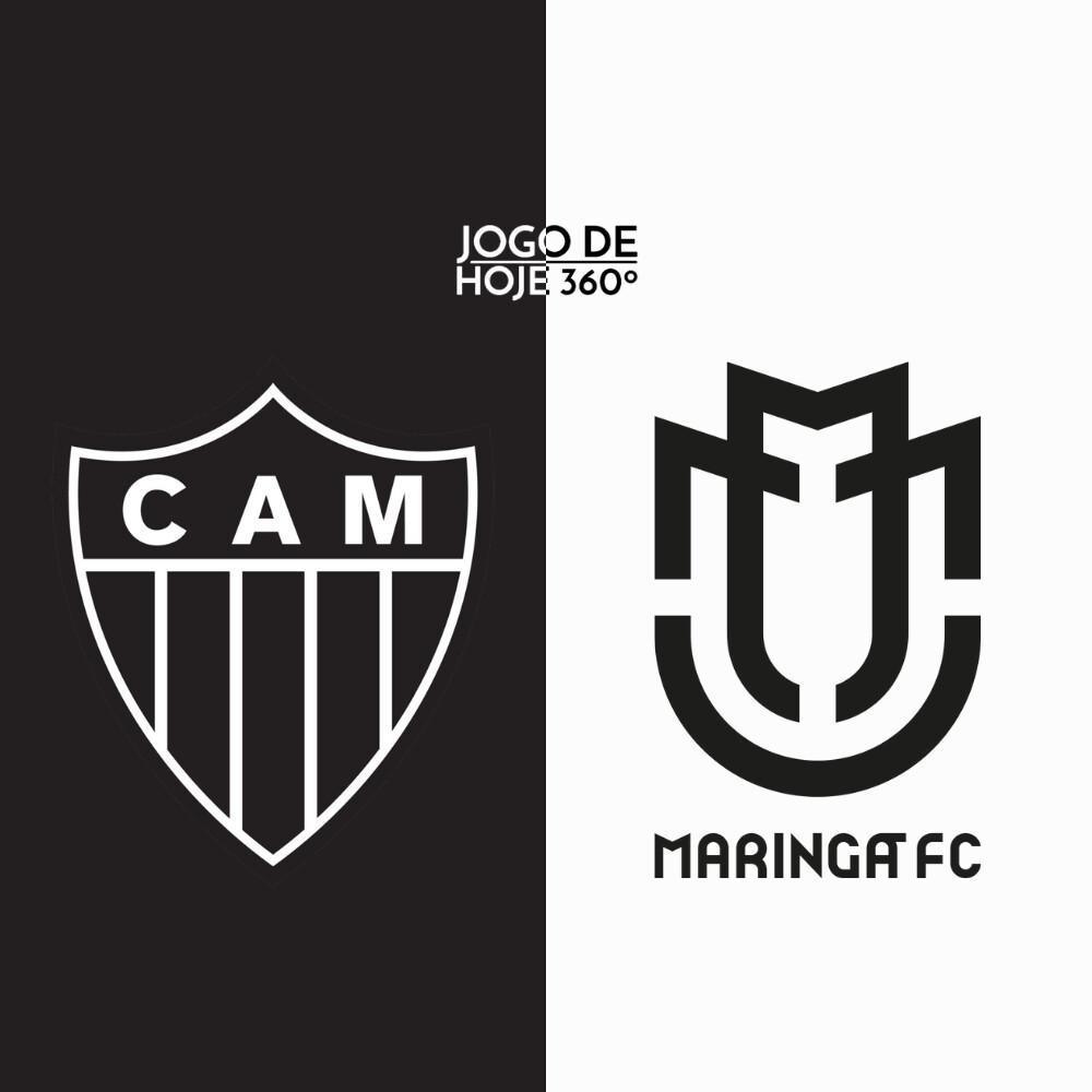 Ao Vivo Atlético-MG X Maringá Copa do Brasil 2025