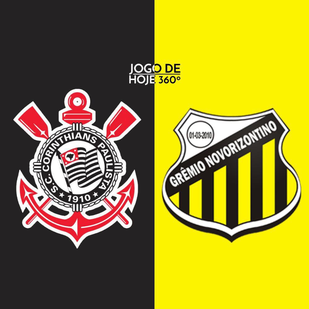 Ao Vivo Corinthians X Novorizontino Copa do Brasil 2025