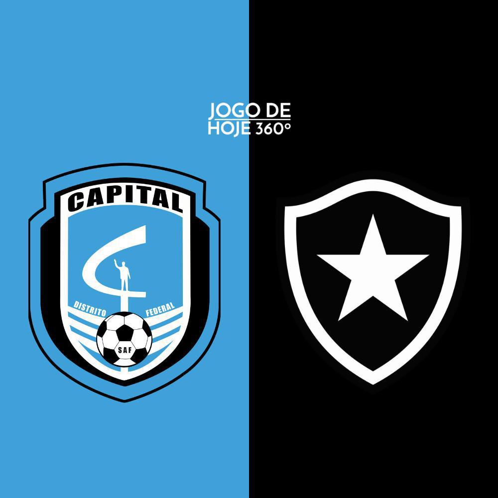 Ao Vivo Capital-DF X Botafogo Copa do Brasil 2025