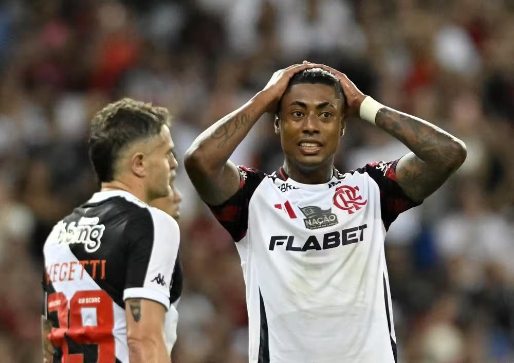 Bruno Henrique será ouvido em apuração sigilosa do STJD sobre suspeita de manipulação