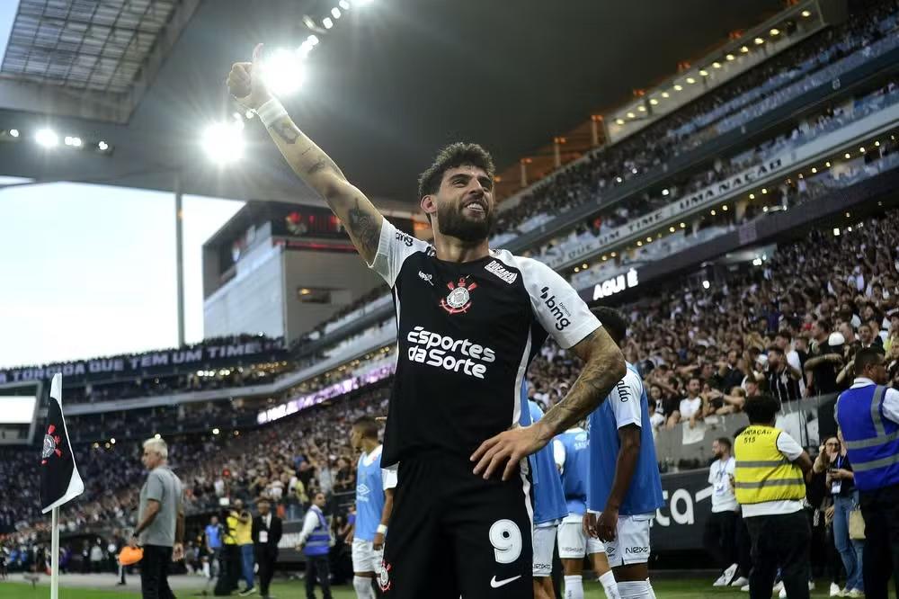 Yuri Alberto desperta atenção na Inglaterra e pode deixar o Corinthians no meio do ano