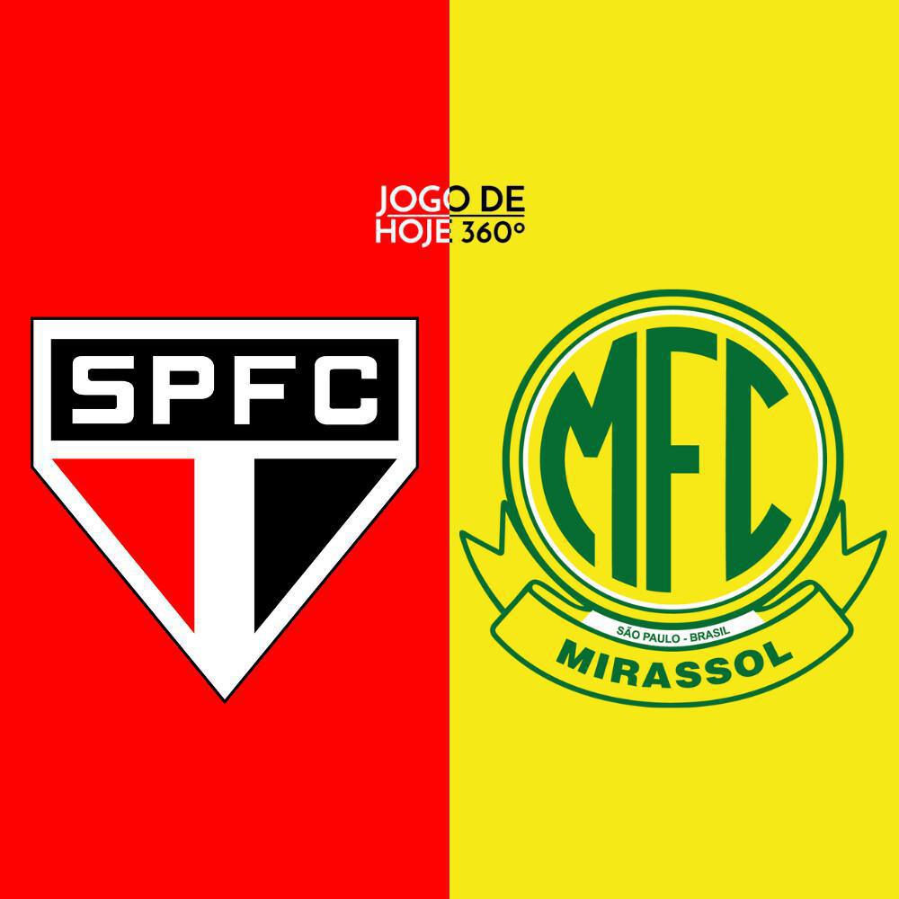 Ao Vivo São Paulo X Mirassol Brasileirão Série A 2025