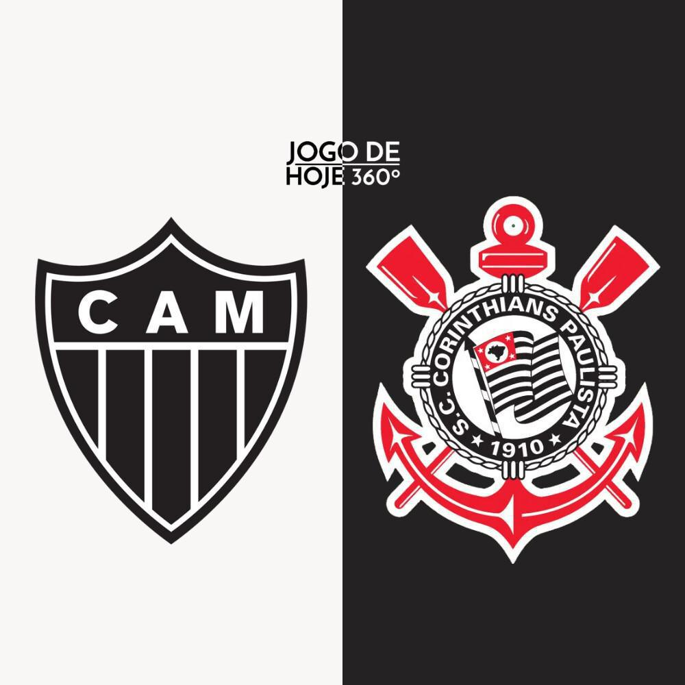 Ao Vivo Atlético-MG X Corinthians Brasileirão Série A 2025