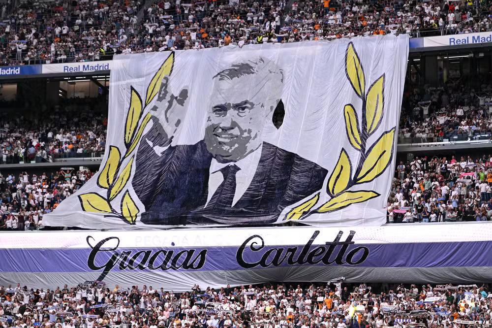 Despedidas marcantes: Ancelotti e Modrić recebem homenagens emocionantes no Bernabéu