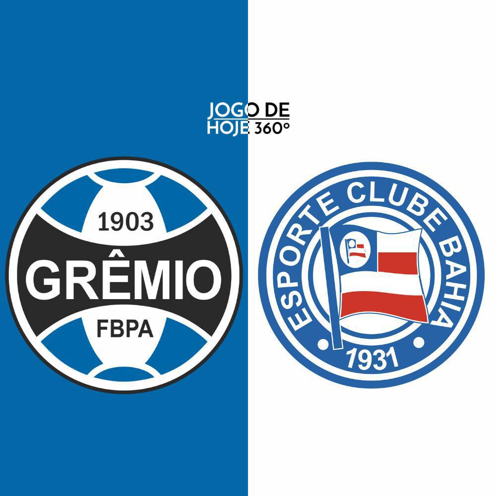 Ao Vivo Grêmio X Bahia Brasileirão Série A 2025