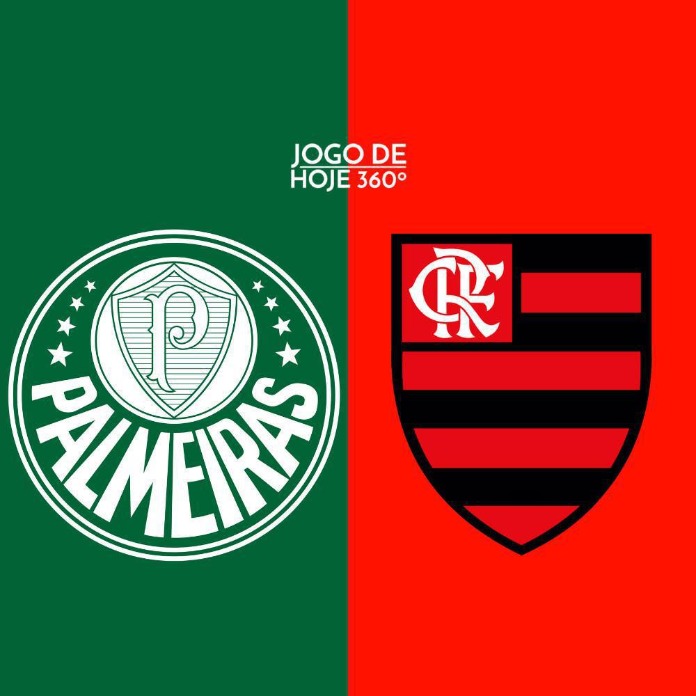 Ao Vivo Palmeiras X Flamengo Brasileirão Série A 2025